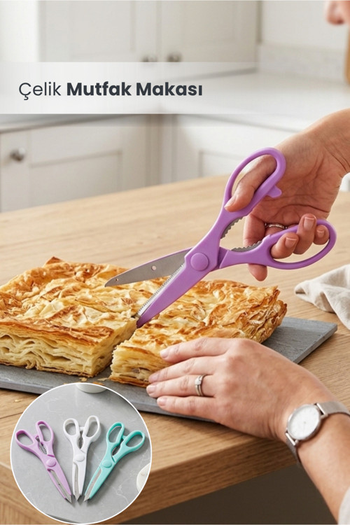 Paslanmaz Çelik Mutfak Makası