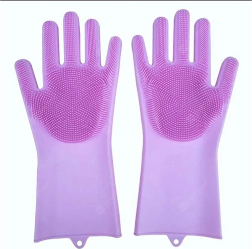 Silikon Bulaşık Yıkama Eldiveni