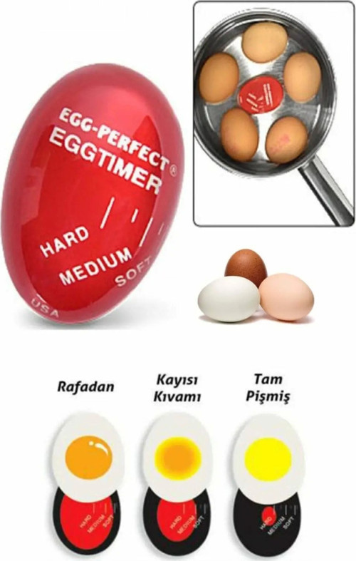 Yumurta Zamanlayıcı Egg Timer Dakikatör