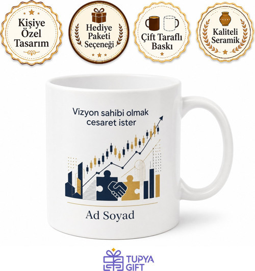 Ekonomi Borsa Analizi Şirket Birleşmeleri CEO Röportajı Temalı Kupa Bardak Hediye