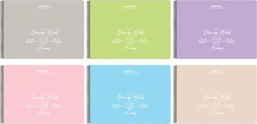 Harmony PP Kapak Spiralli Resim Defteri 35x50 cm 30 Yaprak