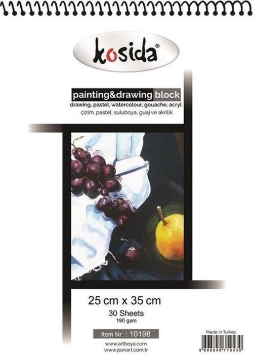 Kosida Painting & Drawing Blok 25x35 cm 190 gr 30 yp