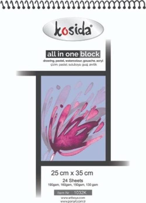 Kosida All In One Blok 25x35 cm 24 yp