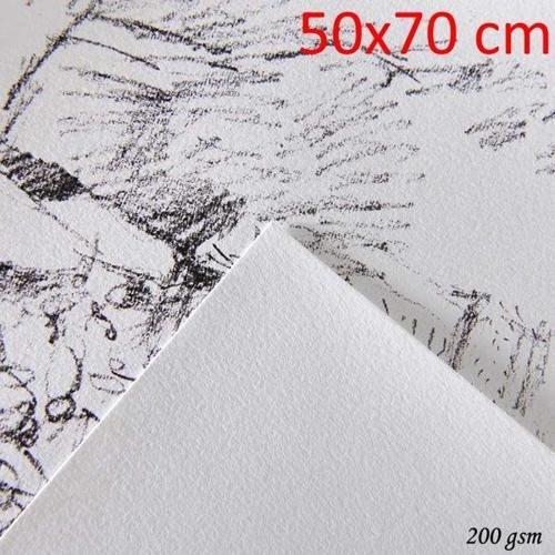 1557 Dessin JA Beyaz Resim/Çizim Kağıdı 200 gr. 50x70 cm. 10 Adet