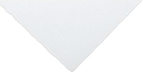 Suluboya Kağıdı Hot Press Naturel White 300 gr 56x76 cm Tabaka 10'lu Paket