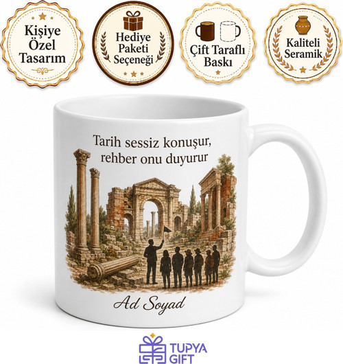 Turizm Rehberi Ören Yeri Anlatımı Turist Kafilesi Kupa Bardak Hediye