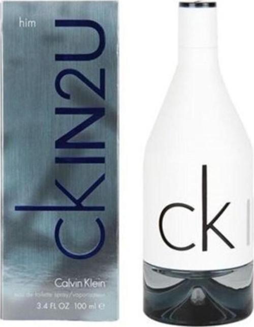  Calvin Klein IN2U EDT 100 ml Erkek Parfüm