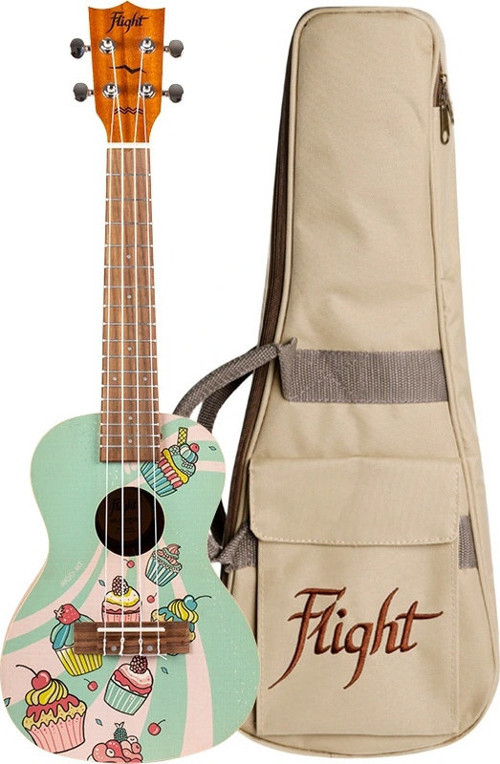 AUC-33 Cupcake Concert Ukulele
