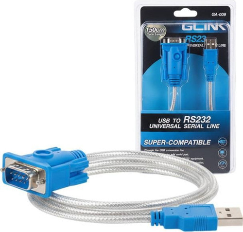 PM-21764 USB to RS232 1.5 Metre Üniversal Serial Line (Glink GA-009)