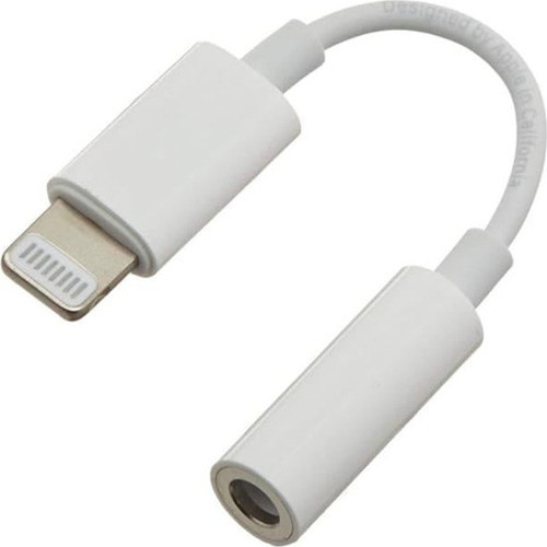 AC03 Lightning TO 3.5Mm Stereo AUX Kulaklık Jack Çevirici Kablo (90mm)