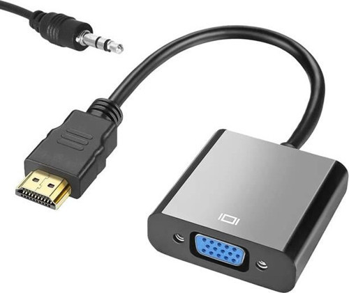 G-537L HDMI to VGA Çevirici Adaptör Ses Çıkışlı