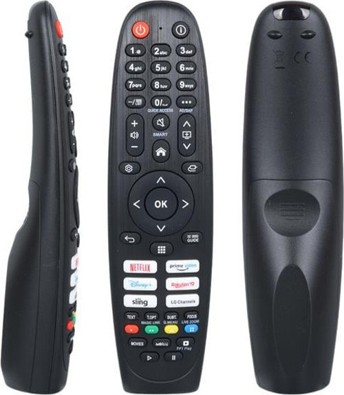RM-L1888 LG Netflix - Prime Video - Rakuten Tv - Sling - LG Channels - Disney+ Tuşlu Universal