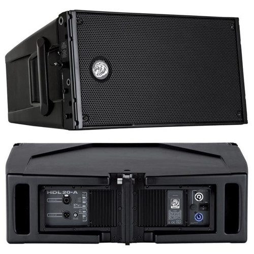 HDL20-A 2x10" 1400 Watt 2 Yollu Profesyonel Aktif Line Array Kabin Hoparlör