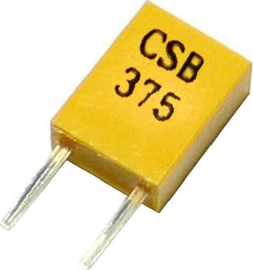 CSB 375 kHz Seramik Rezonatör Kristal