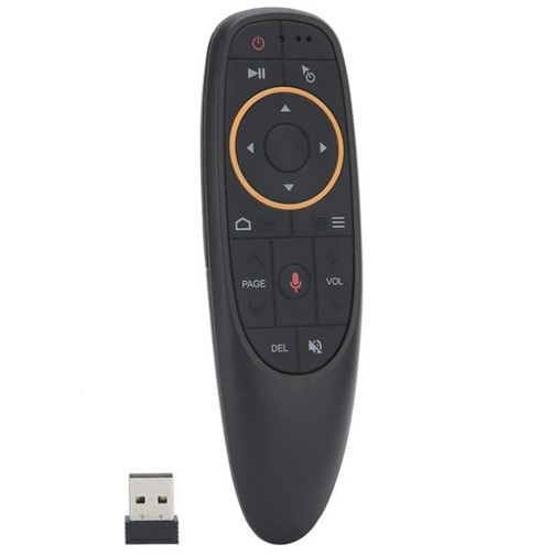 G10 Android-Windows-Linux-TV Box-Mac OS Uyumlu 2.4 Ghz Ses Komutlu Wireless Air Mouse Uzaktan Kumand