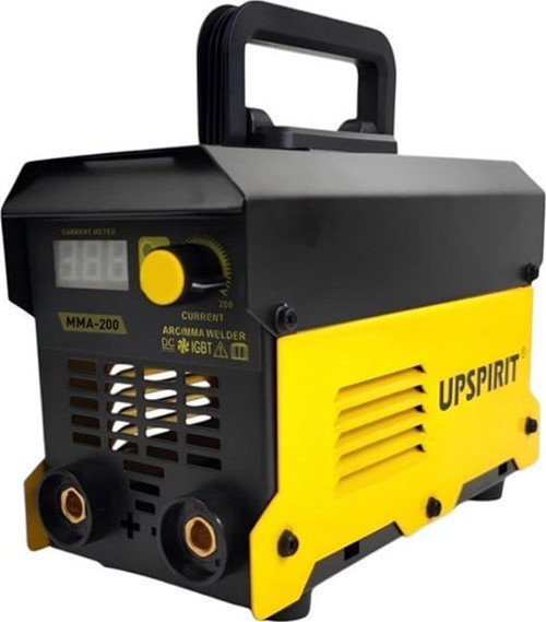 PM-24924 Ac 230 Volt 200 Amper Taşınabilir Igbt Dc Mma Inverter Kaynak Makinesi