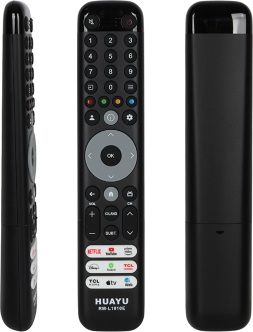-L1910E TCL Netflix-Prime Video-Youtube-TCL Channel-TCL Home-Web Tuşlu Ses Komutsuz LCD TV Kuma