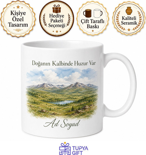 Göle Doğa Güzellikleri İç Anadolu Ruhu Hatıra Kupa Bardak Hediye