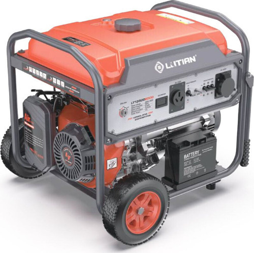 LUTIAN LT10000ECDG Marşlı Benzinli Jeneratör 18.0Hp 8.3kW DUAL POWER