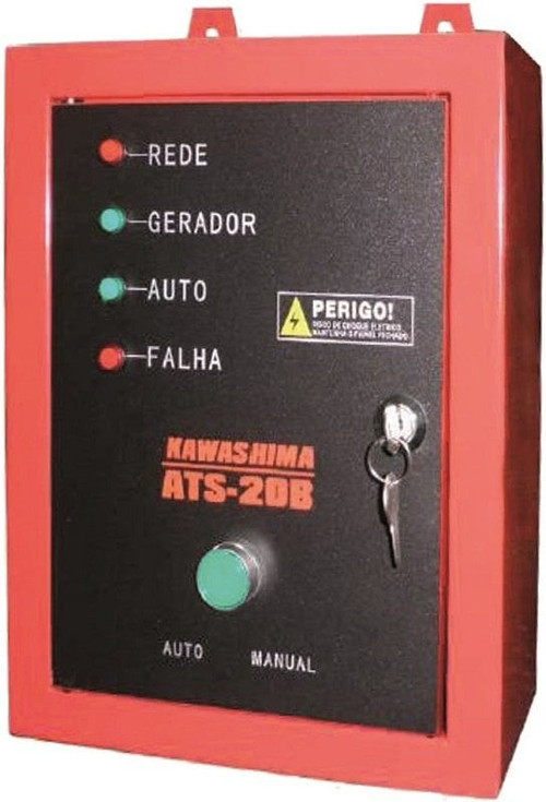 VT-ATSM Otomatik Yük Transfer Panosu Dizel 12-13kW Monofaze