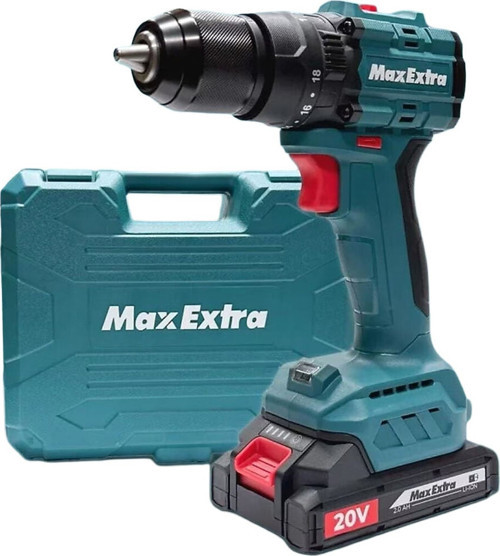 MXP2960 Akülü Darbeli Matkap Çift Akü 16V 2.0Ah 65Nm