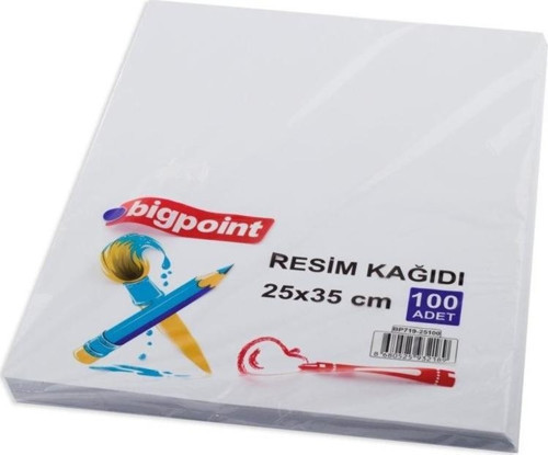 Resim Kağıdı 25x35cm 100'lü Paket