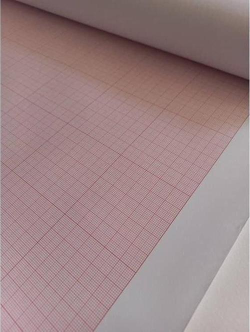 Milimetrik Kağıt Rülo 75 cm x 10 metre Kırmızı