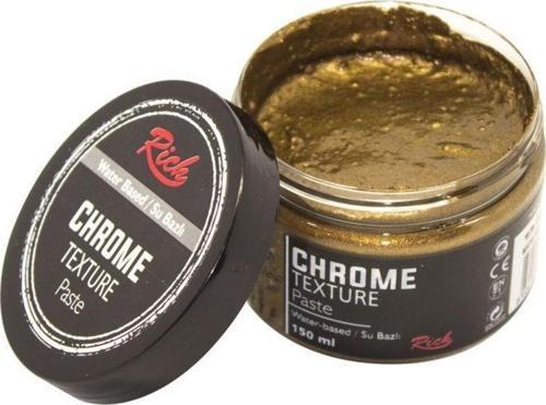 Chrome Texture Paste 150 ml. 9210 MAYA GOLD