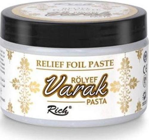 Varak Rölyef Pasta 150 cc.