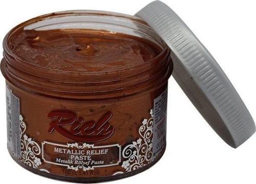 Metalik Rölyef Pasta 150 cc. BAKIR