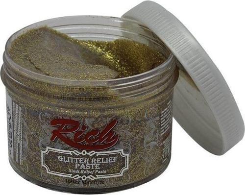 Glitter (Simli) Rölyef Pasta 150 cc. ALTIN