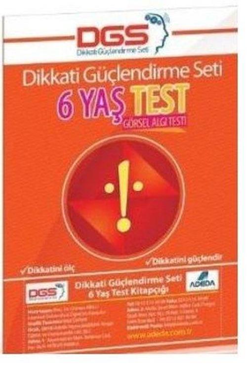 Yeni Neuro-Via Sistemi İle Dikkati Güçlendirme Seti 6 Yaş Test-Görsel Algı Testi