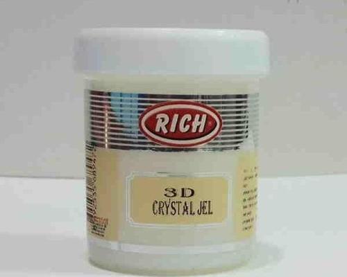 3D Kristal Jel (Şeffaf Rölyef Pasta) 150 cc.