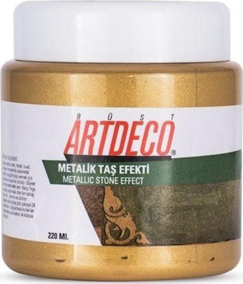 Metalik Taş Efekti 20-21 Altın