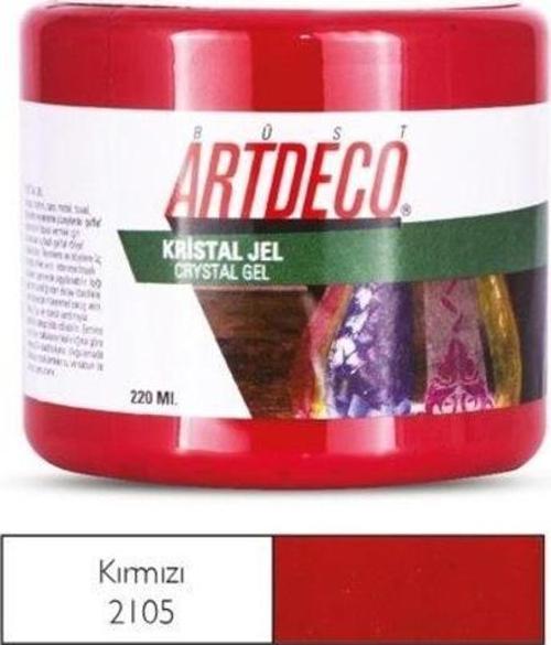 Kristal Jel 21-05 Kırmızı