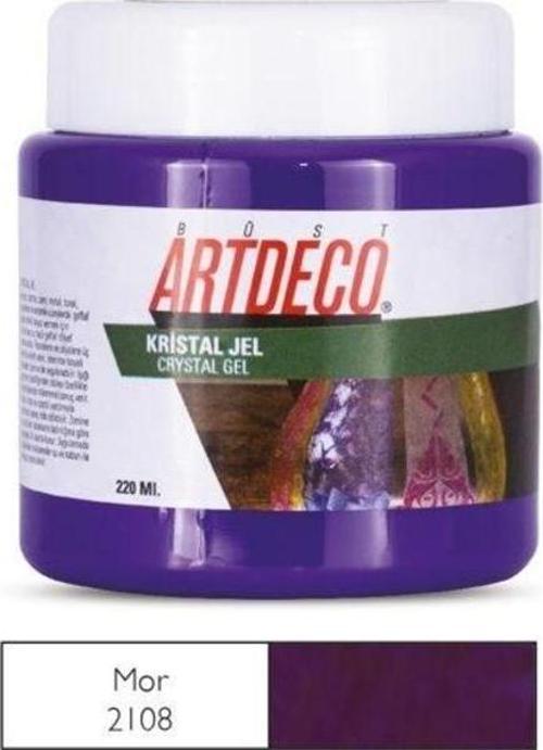 Kristal Jel 21-08 Mor