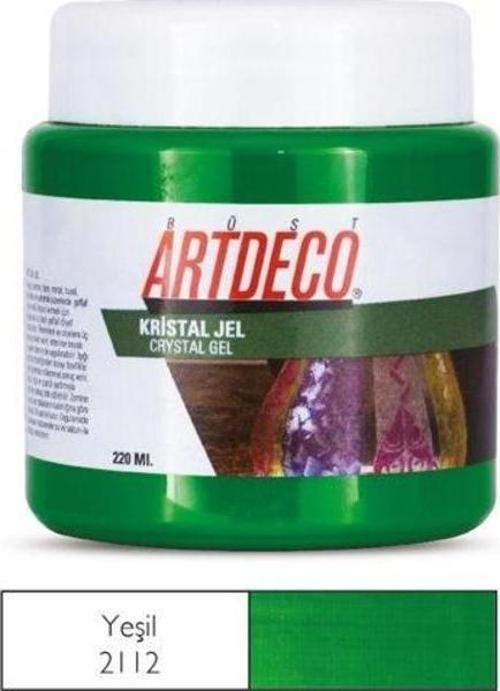 Kristal Jel 21-12 Yeşil