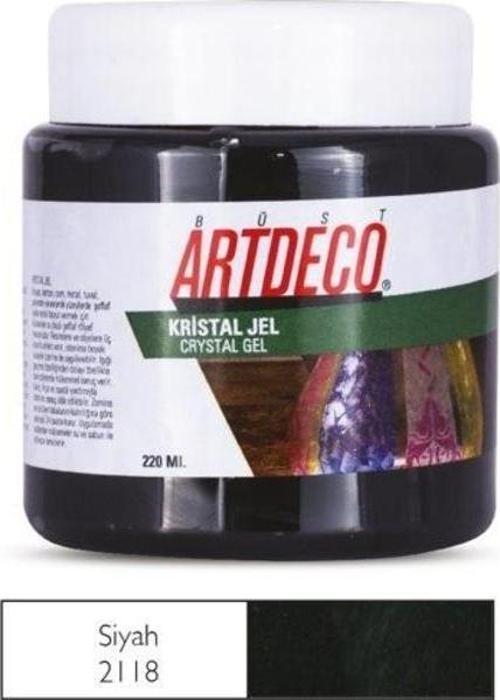Kristal Jel 21-18 Siyah