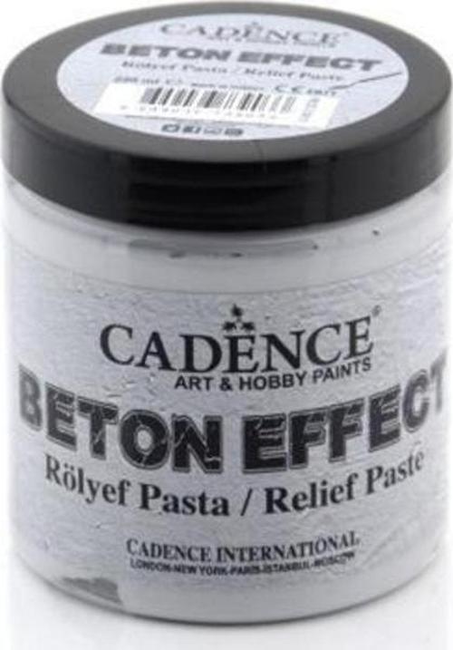 Beton Effect Rölyef Pasta 250 ml. (350 gr.)