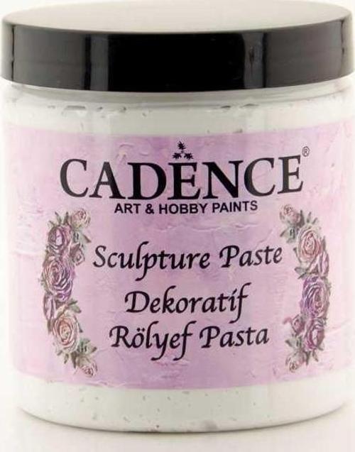 Sculpture Paste (Dekoratif Rölyef Pasta) 250 ml.