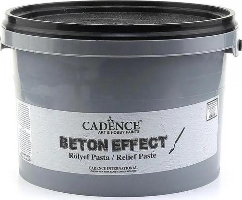 Beton Effect Rölyef Pasta 3 kg.