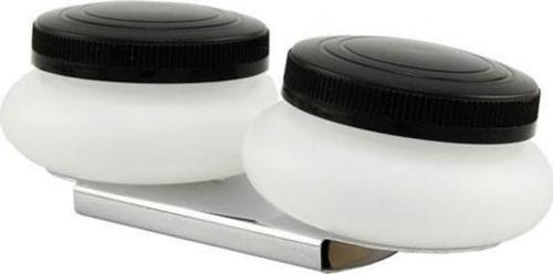 Plastik Yağdanlık Kapaklı Çiftli
