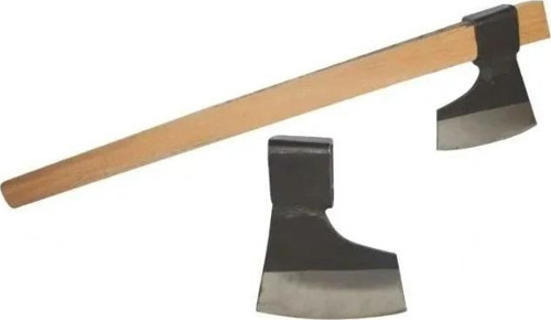 Budama Baltası Saplı 60 Cm - Dövme Çelik
