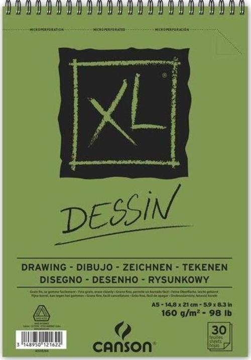 XL Dessin Çizim Defteri 160 gr. A5 30 yp.