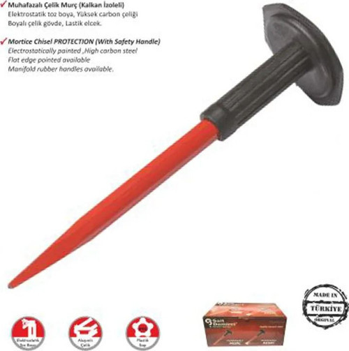 Muhafazalı (korumalı) Murç 30 Cm