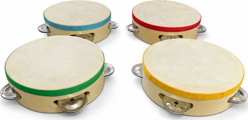 Ahşap Tef Müzik Aleti 92-618