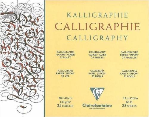 Calligraphy Blok 130 gr. 25 Yp. 30x40 cm.