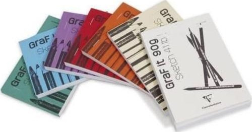 Graf it Beyaz Çizim Blok 90 gr. 80 yp. A5