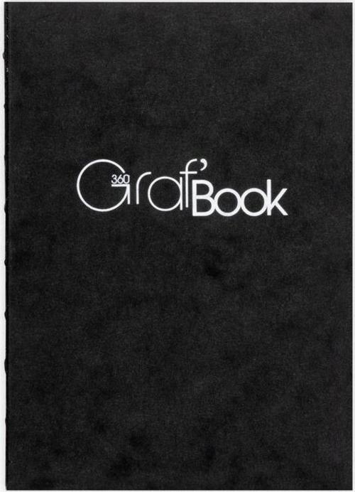 Graf'Book 360 Derece Açılır Çizim Defteri 100 gr. 100 Yp. A6 10,5x14,8 cm.