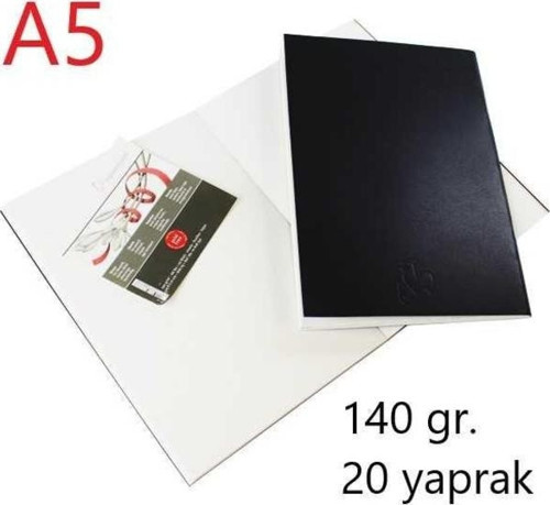 Sketch Booklet 140 gr. 20 yp. A5